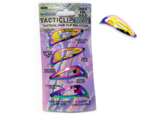 Load image into Gallery viewer, Tacticlips® Iridescent 2.0 - Minimalist Multi Tool Tactical Clip (4-pack)