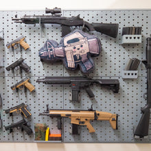 Load image into Gallery viewer, Battle Buddies™ - Eugene the M16 - 23 Inch, AR15 Gun Assault Rifle Plush - Original Jumbo Ultrasoft Official Plushie Kawaii Stuffed Pillow Cushion