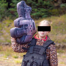 Load image into Gallery viewer, Battle Buddies™ - Eugene the M16 - 23 Inch, AR15 Gun Assault Rifle Plush - Original Jumbo Ultrasoft Official Plushie Kawaii Stuffed Pillow Cushion