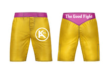 Load image into Gallery viewer, MMA Fight Shorts - Kalos Agon Intl - Premium Mixed Martial Arts Grappling Shorts