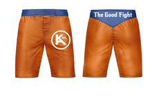 Load image into Gallery viewer, MMA Fight Shorts - Kalos Agon Intl - Premium Mixed Martial Arts Grappling Shorts