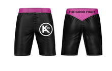 Load image into Gallery viewer, MMA Fight Shorts - Kalos Agon Intl - Premium Mixed Martial Arts Grappling Shorts