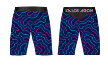 Load image into Gallery viewer, MMA Fight Shorts - Kalos Agon Intl - Premium Mixed Martial Arts Grappling Shorts