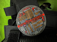 Load image into Gallery viewer, Tactical Survival Mini Crash Course Decal - Emergency Survival Education & Training - Stay Prepped & Refreshed