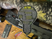 Load image into Gallery viewer, Time Traveler Cheat Sheet Decal - Future-proof Education & Training