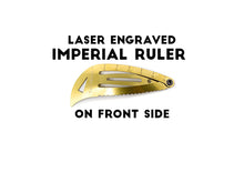 Load image into Gallery viewer, Tacticlips® Gold for Blond Hair - Minimalist Multi Tool Tactical Clip (4-pack)