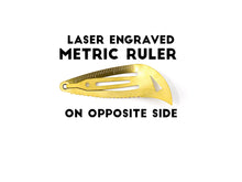 Load image into Gallery viewer, Tacticlips® Gold for Blond Hair - Minimalist Multi Tool Tactical Clip (4-pack)