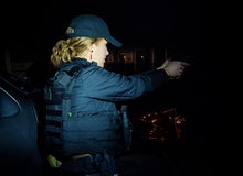 Load image into Gallery viewer, Breakaway Earrings™ in Rose Gold: Tactical, Anti-Pull Earrings