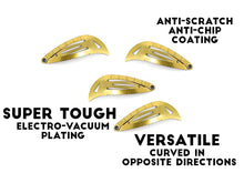 Load image into Gallery viewer, Tacticlips® Gold for Blond Hair - Minimalist Multi Tool Tactical Clip (4-pack)