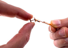 Load image into Gallery viewer, Breakaway Earrings™ in Rose Gold: Tactical, Anti-Pull Earrings