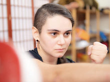 Load image into Gallery viewer, Breakaway Earrings™ in Rose Gold: Tactical, Anti-Pull Earrings