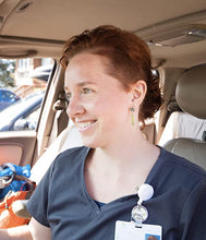 Load image into Gallery viewer, Breakaway Earrings™ in Rose Gold: Tactical, Anti-Pull Earrings