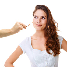 Load image into Gallery viewer, Breakaway Earrings™ in Rose Gold: Tactical, Anti-Pull Earrings