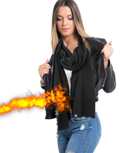 Load image into Gallery viewer, 100% Kevelar Scarf: Soft, Breathable, & Strong. BALLISTIC SCARF® Slash & Fire-Resistant, & 6x Stronger than Cotton.