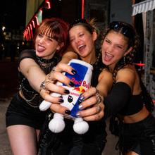 Load image into Gallery viewer, Reggie the Red - Red Bull Plush Energy Drink Plushie
