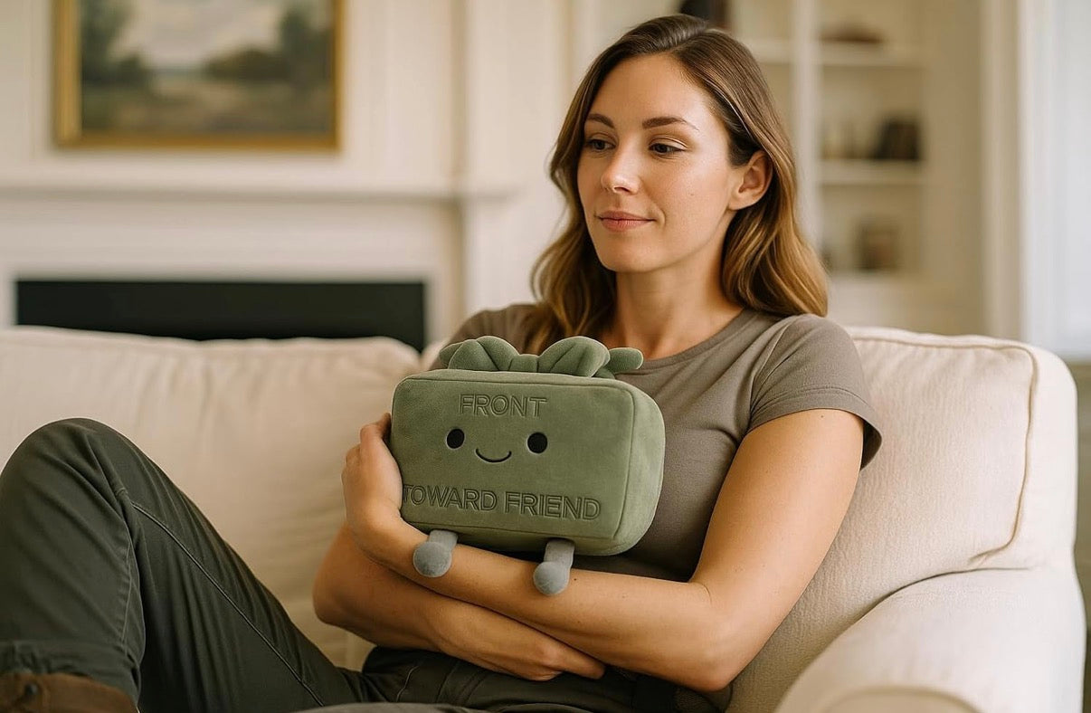 Seymour the Claymore Plushie - Friendliest Anti-Personnel Mine