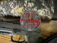 Load image into Gallery viewer, Tactical Survival Mini Crash Course Decal - Emergency Survival Education &amp; Training - Stay Prepped &amp; Refreshed
